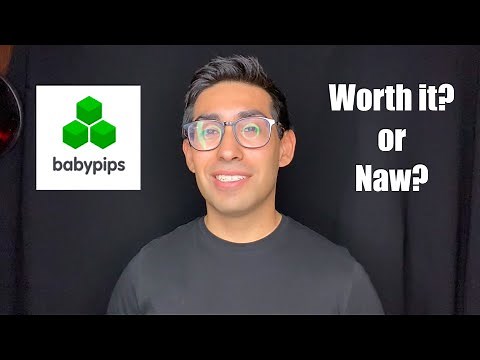 GRADUATED FROM BABYPIPS! (REVIEW) Getting started in forex!