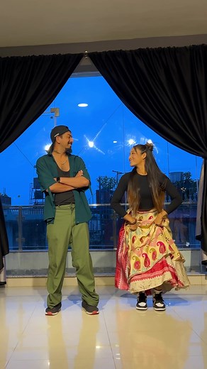 @Shanti Shrees Magar Ko naya geet ( Bihe bhanda pahile ) Youtube ma Aai sakeko cha Sabaijana lee herdinu hola / Youtube channel name- Shanti Shrees magar / Sabai jana lee yo choreography follow gardinu hola hai🫶🏽🙏🏽 Thanks For supporting @Karishma Shahi #karandancestudio #bihebhandapahile