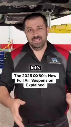 The 2025 QX80's New Full Air Suspension Explained #CarReview #CarEngineering #CarDebate #AutoCulture #CarKnowledge #CarEnthusiast #CarTech #viraltiktok