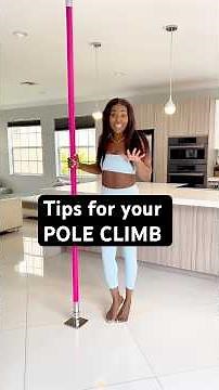 Tips for a EASIER pole climb | pole dancing tip for beginners #pole #poledancing #poletutorial