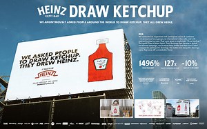 Heinz Draw Ketchup - The Kraft Heinz Company