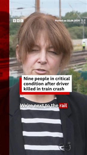 In a Bedford train crash press conference, the regional managing director for Network Rail East Ellie Burrows said this is a
