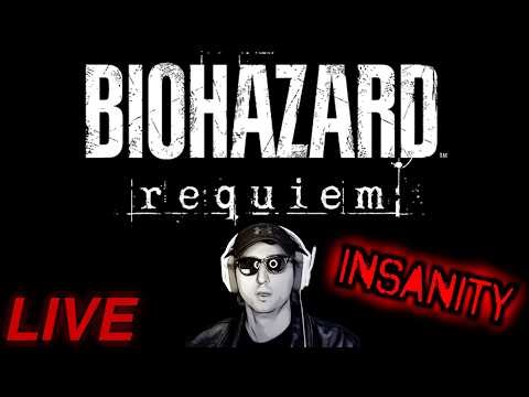 【バイオ９】無限弾薬で挑む最難関レベル『Insanity』【生配信】