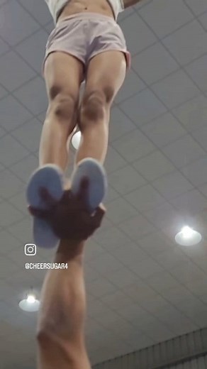 368K views · 2K reactions | 這樣合法嗎？ #challenge #mvp #funny #how #training #partnerstunt #cheerstunts #partner #couple #cheerleading #cheer | CheerSugar方糖 | Facebook