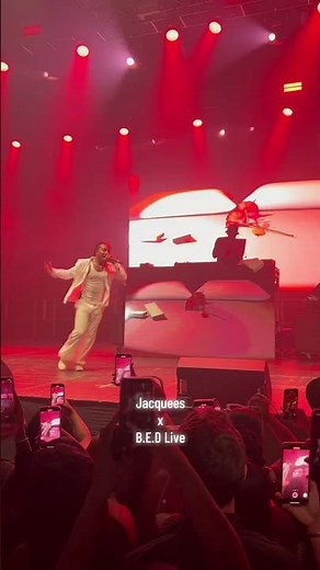 Jacquees performs “B.E.D Live UK