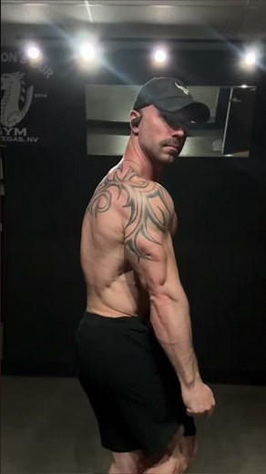 Danny Steele Posing Practice