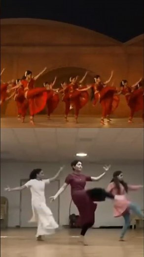 "Sai Pallavi’s Divine Dance| Practice & Performance| ✨ | Pranavalaya Classical Magic! #saipallavi