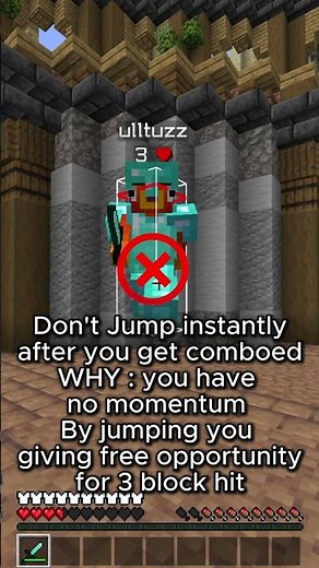 Minecraft PvP Lesson #1