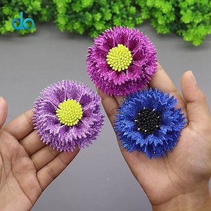 9.8K views · 570 reactions | Amazing Hair Bnad and Clips making instruction step by step. In this video, you can learn how to make hairbands and Hairclips. | DIY Crafts & Art | Facebook