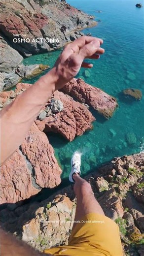 Hit the Water at Full Speed | DJI Osmo Action 6