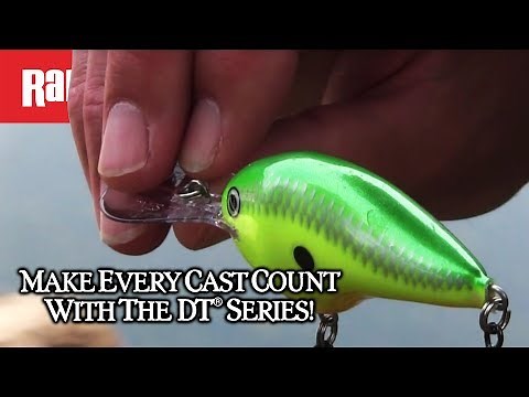 Rapala® DT® (Dives-To) Series