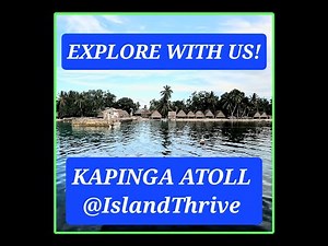 EXPLORE PARADISE! Kapingamarangi Atoll, Pohnpei, Micronesia @IslandThrive #educational #explore
