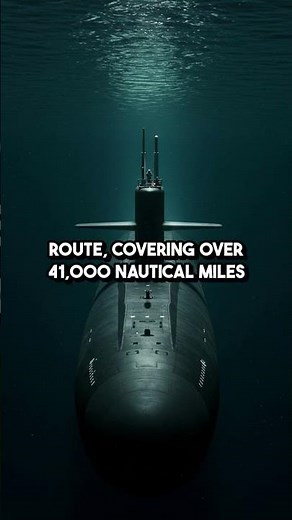 USS Triton The First Submerged Voyage!