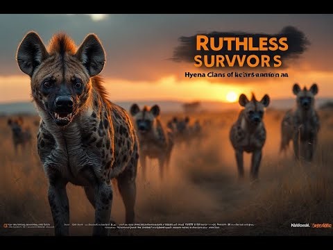 Hyena Clans: The Ruthless Survivors of the Savannah | Wild Power 1215
