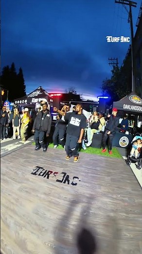You Can Learn Turf Too! 👟 Come See the Hype at First Fridays #turfinc#oaklandfirstfriday#shorts
