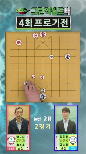 [Janggi] 4th Professional Tournament Main Event Match 2 Round 2_Sung Woo-je vs. Kim Bong-chul #Ja...