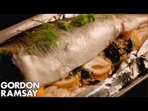 Seabass With Fennel, Lemon & Capers | Gordon Ramsay