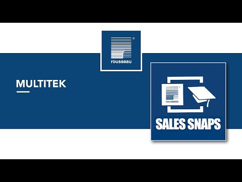 Sales Snaps MultiTek