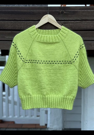 Olga Sweater ASMR for Knitters on TikTok