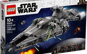 乐高 星球大战 75315 莫夫吉迪恩的轻巡洋舰 速组评测