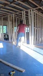 33K views · 149 reactions | Continuing Interior Framing | MR Post Frame | Facebook