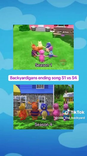 I love the comparisons of each season, it’s cool to see how much the animation changes! #backyardigans #foryoupage #pablosvault #into_the_backyard #thebestshowever