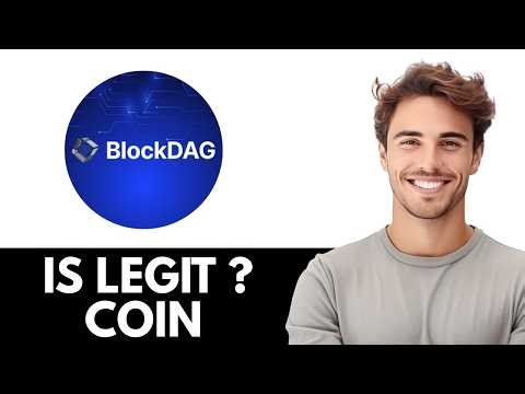 Is BlockDAG ($BDAG) token legit or a scam - Review