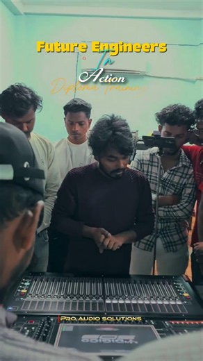 Future Engineers in Action | DiGiCo SD9 Hands-On Training