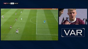 Cochrane sent off after controversial VAR review