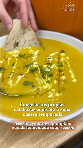 Esta es la Mejor Crema de Calabaza | De la Huerta a la Mesa
