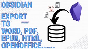 Export from Obsidian with ease!