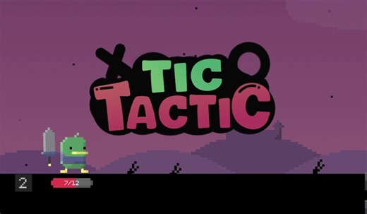 Tic Tactic Officially Announced for PC, Steam Page Is Also Live