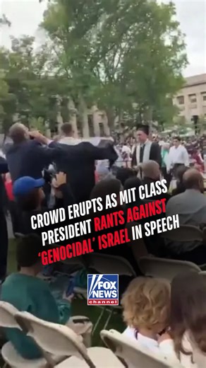 MAD GRADS: Chaos erupts at an Massachusetts Institute of Technology (MIT) graduation after the class president hijacks her speech to unleash a fiery attack on Israel, calling it “genocidal." | Fox News
