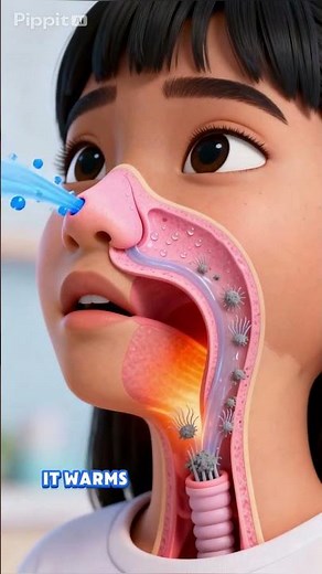 This Is How Your Nose Smells Everything (Amazing Science!)