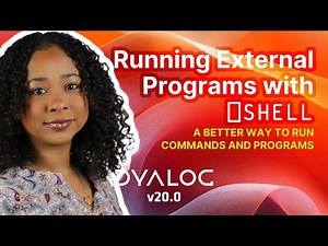 Running External Programs with ⎕SHELL // APL Programming // NEW in Dyalog v20.0