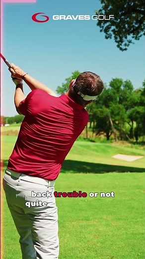Save your Back with the Single Plane Swing