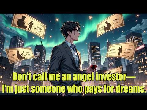 Don’t call me an angel investor—I’m just someone who pays for dreams.