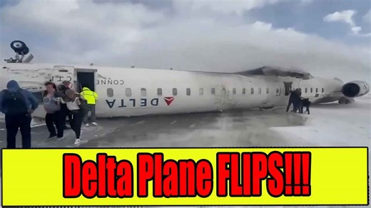Delta flight flips! What happened?