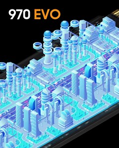 1.8K views · 48 reactions | Level up to a next-gen SSD with the new Samsung NVMe SSD 970 EVO. With up to 2TB of storage, you can #GoFurther with #SamsungMemory. | Samsung Semiconductor | Facebook