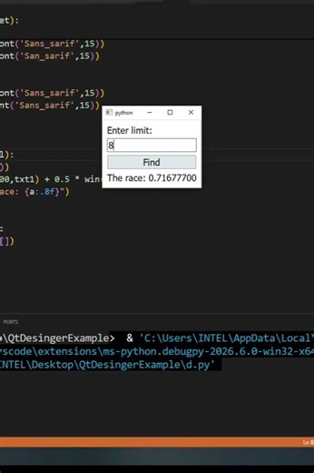 python | Euler project 'the race' | CodeLearning