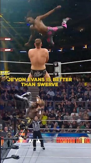 Swerve Strickland Says Je'Von Evans Is Better Than Him