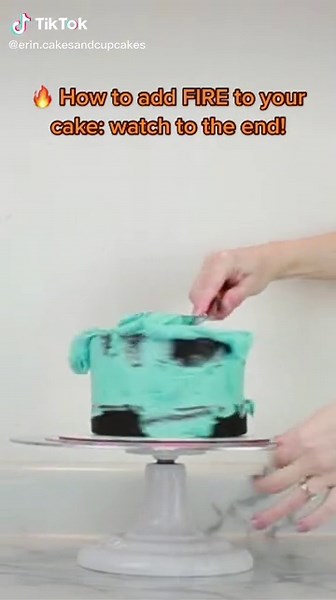 How to Create Fondant Fire Effects on Cakes
