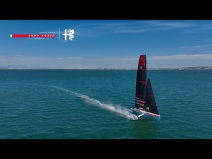 ALFA ROMEO x LUNA ROSSA - PASSION FLOWS STRONG