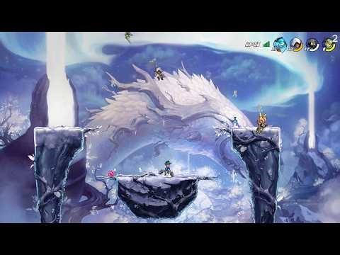 Brawlhalla - Free-For-All - Part 2 Walkthrough / Gameplay 1080P HD