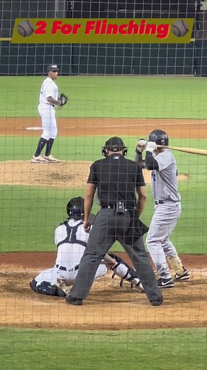 4.1K views | 2 For Flinching. Pitcher Chris Williams Jr gets the...