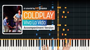 Play Viva La Vida on the Piano - HDpiano