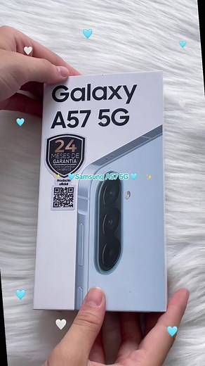 Samsung A57 5G: conoce el celular y cómo pedir el tuyo