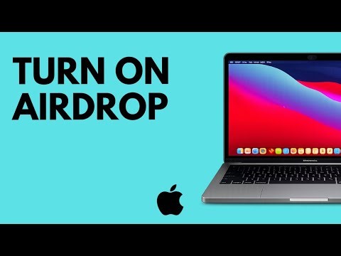 How to Turn On AirDrop on Mac