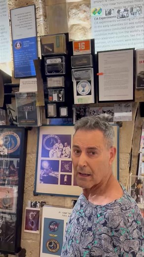 Uri Geller on Instagram: "Israeli mentalist Uri Geller has caused a stir by posting a picture of a naked alien in a Mexico basement. Renowned Israeli mentalist Uri Geller has once again made waves with his beliefs surrounding extraterrestrial life. Recently Uri shocked people around the world by revealing a rather shocking photo of a naked alien photographed in a Mexican basement back in 2004. Writer Whitley Streiber, a NYT best selling author (Communion) famously claimed to have been abducted b