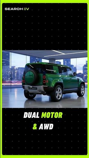 Land Rover’s “Baby Defender” EV Revealed 🔥 AWD Electric SUV Coming 2027